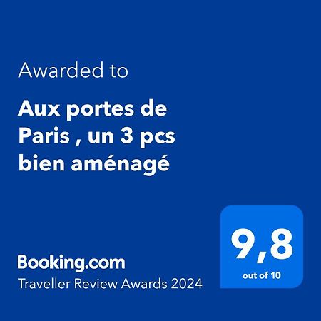 Aux Portes De Paris , Un 3 Pcs Bien Amenage Nogent-sur-Seine Εξωτερικό φωτογραφία