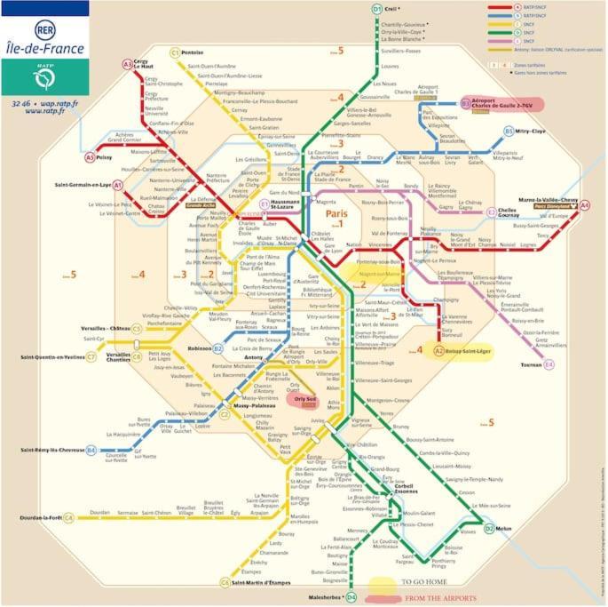 Aux Portes De Paris , Un 3 Pcs Bien Amenage Nogent-sur-Seine Εξωτερικό φωτογραφία